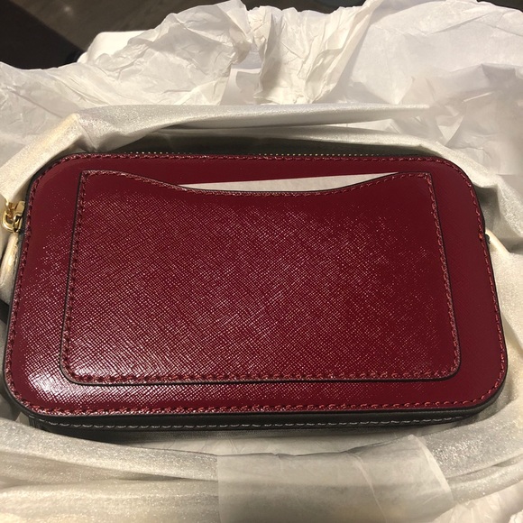 Marc Jacobs Snapshot Deep Maroon/Graphite - Picture 3 of 13